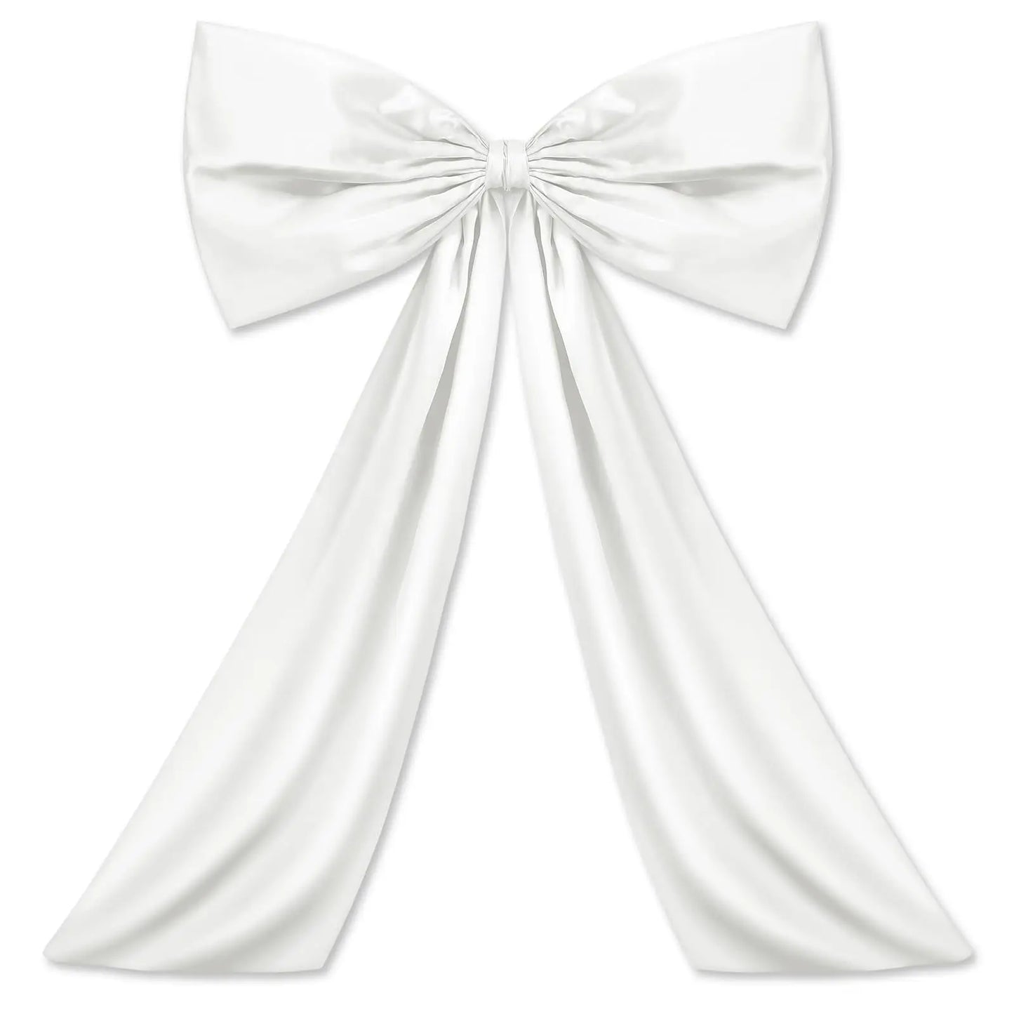 Large Bow Themed Party Decorations Christmas Tree Topper Bow Ribbon for Christmas Wedding Birthday Party Wall Pendant Decor 1PC
